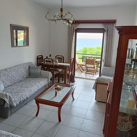 Seaside Sunset Apartment Corinth ภายนอก รูปภาพ
