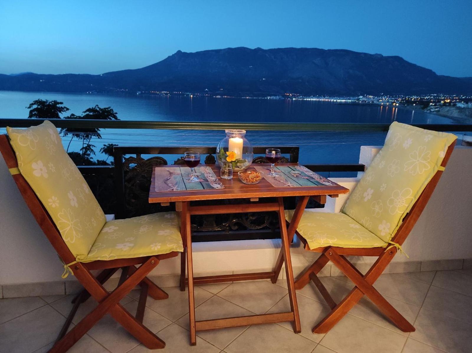 Seaside Sunset Apartment Corinth ห้อง รูปภาพ