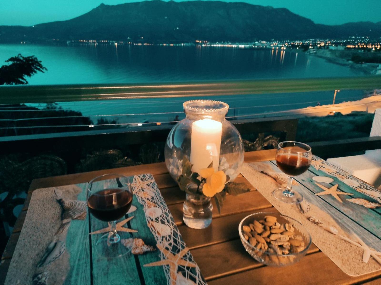 Seaside Sunset Apartment Corinth ห้อง รูปภาพ